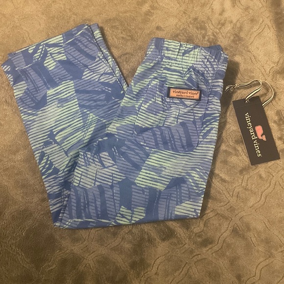 Vineyard vines boys poly knit lounge pants size 5 nwt - Picture 1 of 3